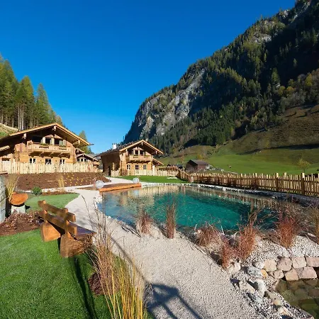 Chalets Auszeit, Near Grossarl Σαλέ *